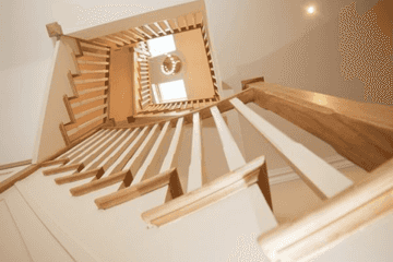 Primed Staircases cut string primed stairs