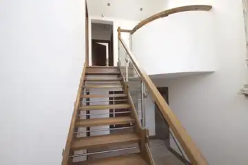 Metal Staircases open riser closed string metal stairs