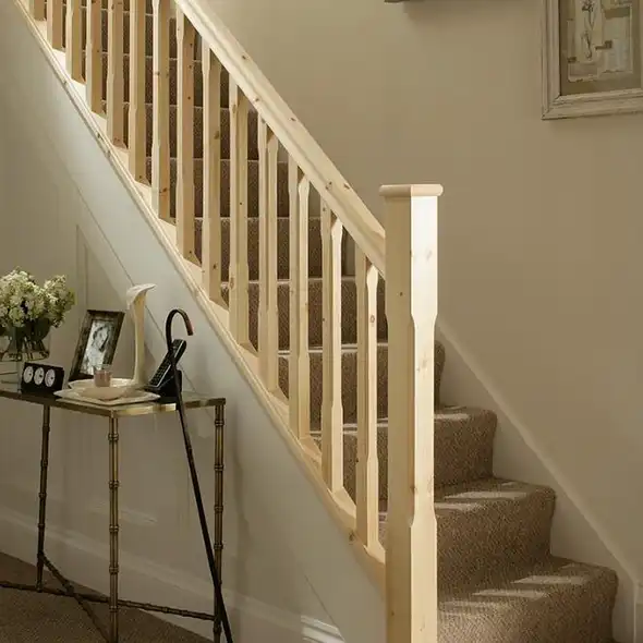 Oak Stairs oak closed string closed riser stairs